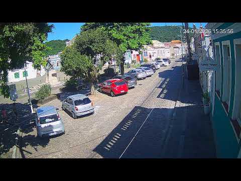 AO VIVO | PRAÇA DE ANITA GARIBALDI – LAGUNA SC 🇧🇷 | CÂMERA AO VIVO 24H | SE-CONNECT INTERNET