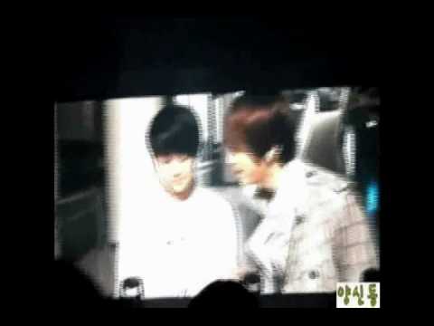 110218 WBTBA - Acting - Junhyung & Yoseob & My Picture