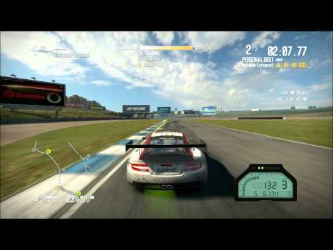 Need for Speed Shift 2 Aston Martin at Doninton