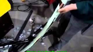 BS-013 widely cutting range waste copper wire stripping machine