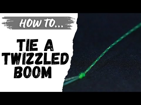 How To Tie A Twizzled Boom.