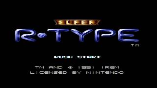Super Nintendo - Super R-Type