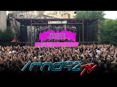 rnd92Tv - Marco Carola [VideoMix] @ La Fabrica, Córdoba, Argentina (08.12.2016)