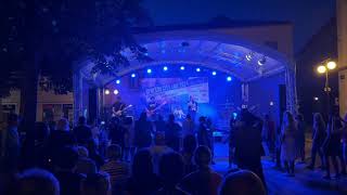 Skupina ROTOR  Nedělní chvilka poezie - City Live Benešov 14.8.2