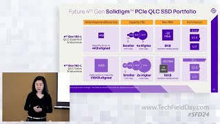 Expanding the QLC Opportunity with 4th Generation Solidigm QLC SSDs