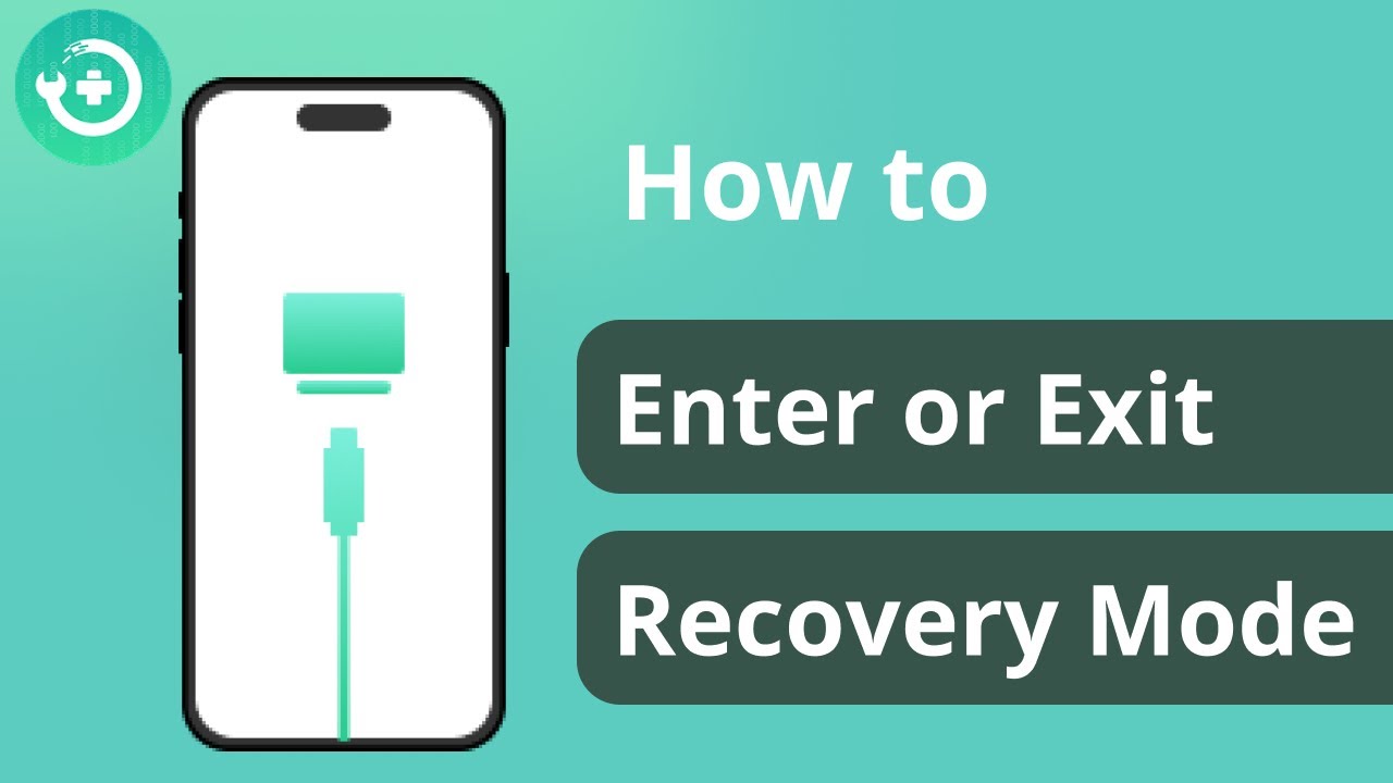 AnyFix: How to Enter or Exit Recovery Mode on iOS Device?