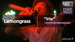 Katchafire - Irie (Live Cover by Lemon Grass w/ Lyrics) - 420 Philippines Peace Music 6