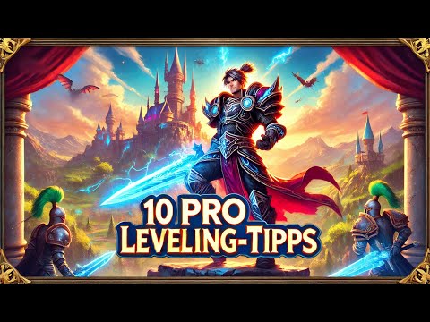 10 PRO Leveling Tips for Classic WoW – Level up quickly and efficiently in Azeroth! 🌍⚔️