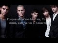 The Wanted - Let's Get Ugly En español 