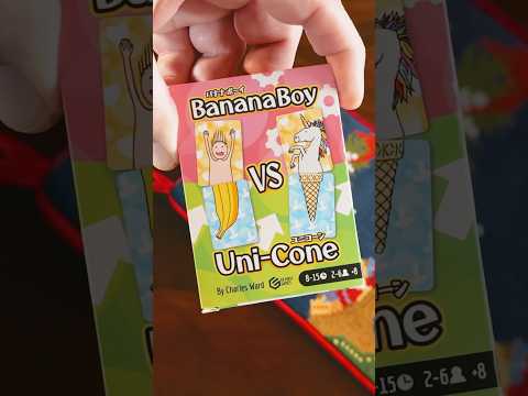 2024 Stocking Stuffers - Banana Boy vs Uni-Cone!