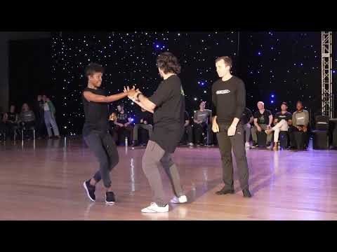 Tren Austin Jesse invitational three for all j'n'j "show" swingtacular 2023