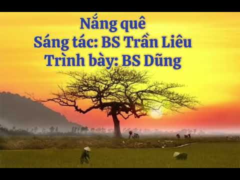 Nắng quê Sheet - Nguyễn Dũng