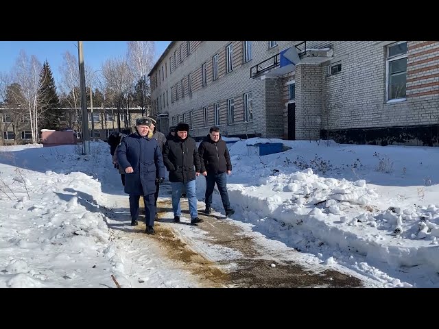 Губернатор Иркутской области посетил Ангарск