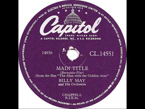 UK New Entry 1956 (67) Billy May & His Orchestra - Main Title From ''The Man With The Golden Arm''
