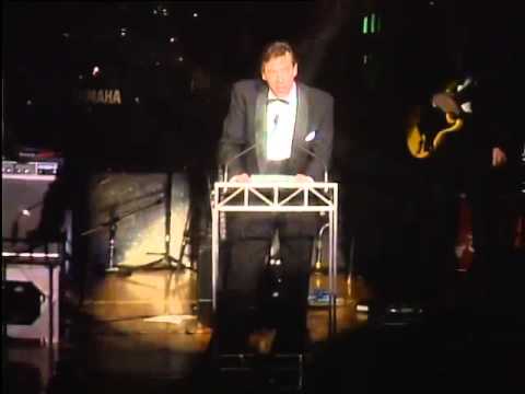 Boz Scaggs Inducts Hank Ballard into The Rock and Roll Hall of Fame