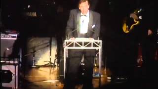 Boz Scaggs Inducts Hank Ballard into The Rock and Roll Hall of Fame