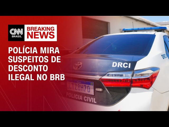 Polícia mira suspeitos de descontos ilegais em contas de aposentados no BRB | CNN NOVO DIA
