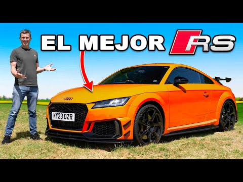 Audi TT RS Iconic Edition reseña: ¡El final de una era!