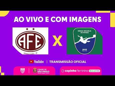 Ferroviária x Minas Brasília FF