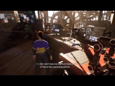 Jason being short tempered with Tim - Gotham Knights