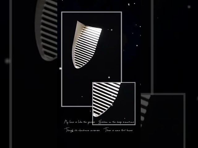 مصباح حديقة ليد يعمل بالطاقة الشمسية