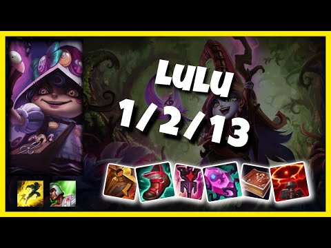 Lulu Challenger Gameplay S11 Replay 10.25 Support (1/2/13) - TURKISH