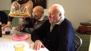 CHE COMPLEANNO !!! FIORE E ETTORE IN FESTA . . .