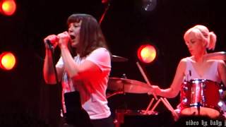 Bikini Kill-I HATE DANGER-Live @ The Palladium, Los Angeles, CA, May 1, 2019