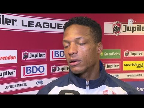 Serginho Greene over zijn rentree op de Nederlandse velden