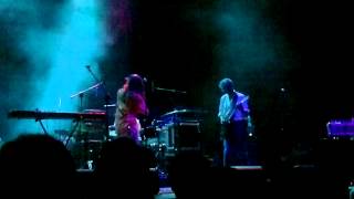 Silently: Blonde Redhead, live @ Neapolis Festival 2012 - Giffoni (SA), ITALY