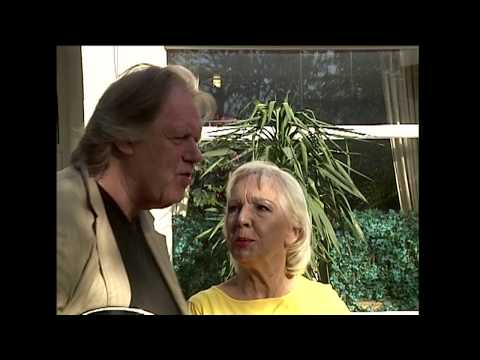 Gunter Gabriel beim 85. Geburtstag von Carola Frauli - 2005 in Herford