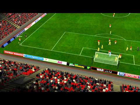 Man Utd vs Villarreal - Ferdinand Goal 33 minutes