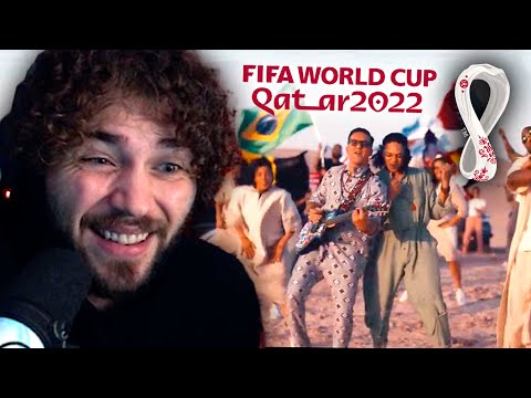 wuant reage às Músicas Oficiais do Mundial Catar 2022