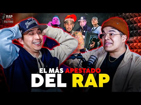 Rap Sin Filtro Podcast and 2 more