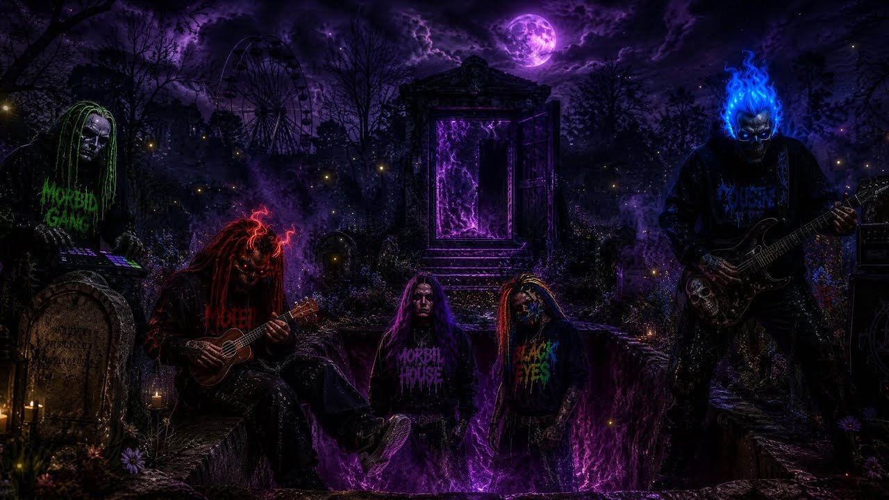 Black Eyes-The Moon Collector by MHWO — Official Music Video