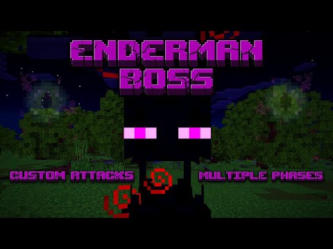 Guppyduck - EPIC Enderman Boss Custom Commands!