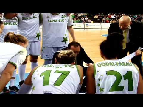 KRISTINA TOPUZOVIC 10pts/ 4reb/ 4stl - Sepsi SIC vs Galatasaray -  #EurocupWomen 2019/20