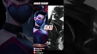 Download lagu Percakapan Hero Hanabi Revamp Dan Hayabusa Mobile Legends Indonesia #shorts mp3