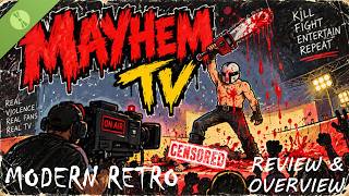 Modern Retro - Mayhem TV (Smash TV Remake!) - Review & Overview