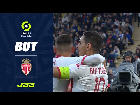 But Wissam BEN YEDDER (18' - ASM) AS MONACO - PARIS SAINT-GERMAIN (3-1) 22/23