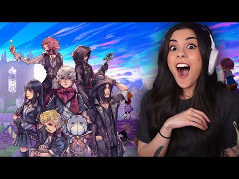 THE REVEALS BLEW ME AWAY!! | Watching Kingdom Hearts Union Cross FANDUB (Part 2)