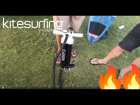 AWSI Tradeshow: WMFG Double Pump