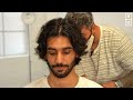 LONG HAIR To MEDIUM LENGTH Wavy Men S Haircut TRANSFORMATION
