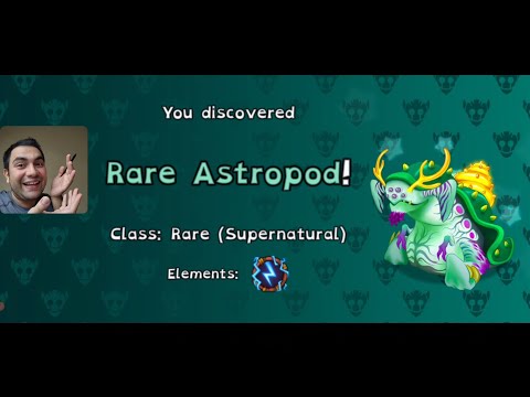 Rare Astropod evolved on Wublin island