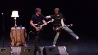 Todd Snider &amp; Jack Ingram - Wherever You Are - Austin, TX - March 25, 2016