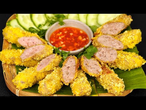 Tự Làm Nem Chua Rán Giòn Rụm Tại Nhà và cái kết bất bại