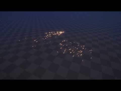 Hit Sparks with Unity's VFX Graph