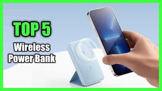 Top 5 Best Wireless Power Bank 2022 - For Android & iOS Devices