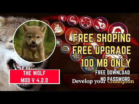 The Wolf MOD v4.2.0 – Free Shopping + Free Upgrade | Android Gameplay