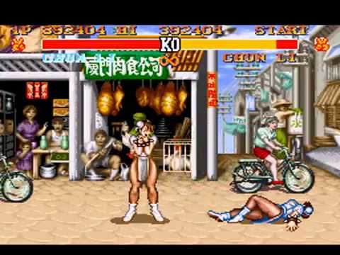 Chun Li Mirror Match - Street Fighter II Turbo (Hyper Fighting)